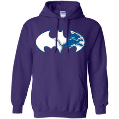We Are The Detroit Lions Batman Nfl Mashup Pullover Hoodie Sweatshirt Pullover Hoodie Sweatshirt - parenttees