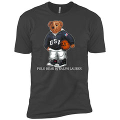 Polo Bear Ralph Lauren Shirt Men Short Sleeve T-Shirt Men Short Sleeve T-Shirt - parenttees