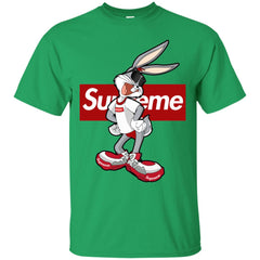 Supreme Rabbit T Shirt Men Cotton T-Shirt Men Cotton T-Shirt - parenttees