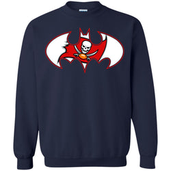 We Are The Tampa Bay Buccaneers Batman Nfl Mashup Crewneck Pullover Sweatshirt