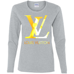 Louis Vuitton Gift T-shirt Women Long Sleeve Shirt