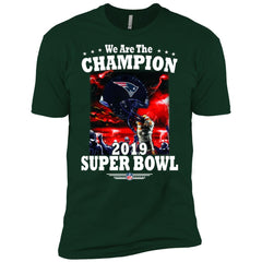 Nfl – New England Patriots We Are The Champion 2019 Super Bowl Football Men Short Sleeve T-Shirt Men Short Sleeve T-Shirt - parenttees