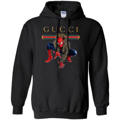 Spider Man Gucci Funny  Trend T- Shirt Pullover Hoodie Sweatshirt Pullover Hoodie Sweatshirt - parenttees