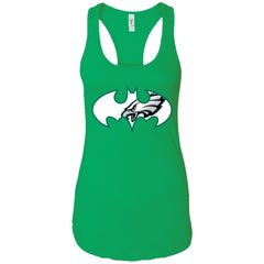 We Are The Philadelphia Eagles Batman Nfl Mashup Women Tank Top Women Tank Top - parenttees