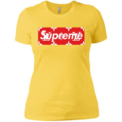 Louis Vuitton Box Supreme T-shirt Women Cotton T-Shirt Women Cotton T-Shirt - parenttees