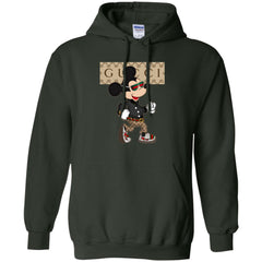 Gucci Shirt Mickey Mouse T-shirt Pullover Hoodie Sweatshirt Pullover Hoodie Sweatshirt - parenttees