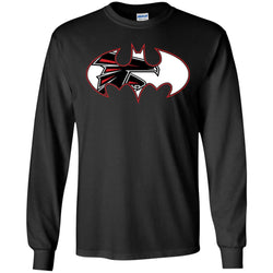 We Are The Atlanta Falcons Batman Nfl Mashup Men Long Sleeve Shirt