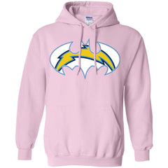 We Are The Los Angeles Chargers Batman Nfl Mashup Pullover Hoodie Sweatshirt Pullover Hoodie Sweatshirt - parenttees