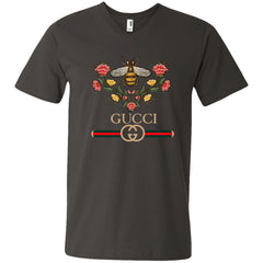 Gucci Logo T-shirt Men V-Neck T-Shirt Men V-Neck T-Shirt - parenttees