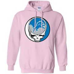 Detroit Lions Grateful Dead Steal Your Face Football Nfl Shirts Pullover Hoodie Sweatshirt Pullover Hoodie Sweatshirt - parenttees