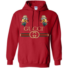Gucci T-shirt Minion Funny Film T-shirt Pullover Hoodie Sweatshirt Pullover Hoodie Sweatshirt - parenttees