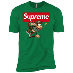 Supreme Monkey T-shirt Men Short Sleeve T-Shirt Men Short Sleeve T-Shirt - parenttees