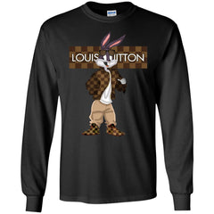 Louis Vuitton Rabbit Beauty T-shirt Men Long Sleeve Shirt Men Long Sleeve Shirt - parenttees