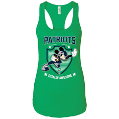 Nfl – New England Patriots Totally Awesome Mickey Mouse Super Bowl 2019 Football Women Tank Top Women Tank Top - parenttees