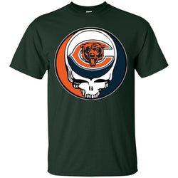 Chicago Bears Grateful Dead Steal Your Face Football Nfl Shirts Men Cotton T-Shirt