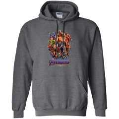 Marvel Avengers  Endgame Pullover Hoodie Sweatshirt Pullover Hoodie Sweatshirt - parenttees