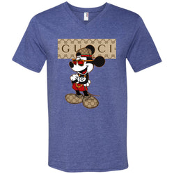 Gucci Mickey T-shirt So Baby Shirt Men V-Neck T-Shirt