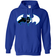 We Are The Carolina Panthers Batman Nfl Mashup Pullover Hoodie Sweatshirt Pullover Hoodie Sweatshirt - parenttees