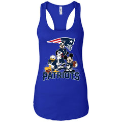 Mickey Mouse New England Patriots American Football Nfl Sports Shirt Women Tank Top Women Tank Top - parenttees