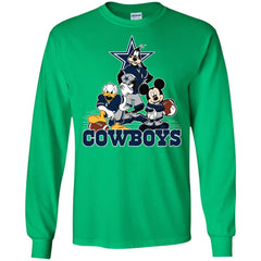 Mickey Mouse Dallas Cowboys American Football Nfl Sports Shirt Men Long Sleeve Shirt Men Long Sleeve Shirt - parenttees