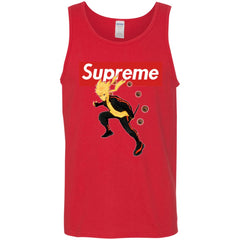 Supreme Naruto T-shirt Men Cotton Tank Men Cotton Tank - parenttees