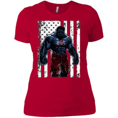 Giants Hulk Atlanta Braves Nfl T-shirt Women Cotton T-Shirt Women Cotton T-Shirt - parenttees