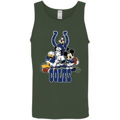 Mickey Mouse Indianapolis Colts American Football Nfl Sports Shirt Men Cotton Tank Men Cotton Tank - parenttees