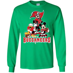 Mickey Mouse Tampa Bay Buccaneers American Football Nfl Sports Shirt Men Long Sleeve Shirt Men Long Sleeve Shirt - parenttees