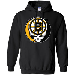 Boston Bruins Grateful Dead Steal Your Face Hockey Nhl Shirts Pullover Hoodie Sweatshirt