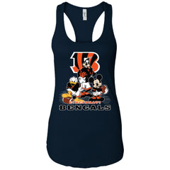 Mickey Mouse Cincinnati Bengals American Football Nfl Sports Shirt Women Tank Top Women Tank Top - parenttees