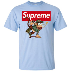 Supreme Monkey T-shirt Men Cotton T-Shirt Men Cotton T-Shirt - parenttees