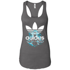 Adidas Goku Dragon Ball Super Saiyan T-shirt Women Tank Top Women Tank Top - parenttees