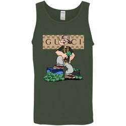 Gucci Cartoon T-shirt Men Cotton Tank