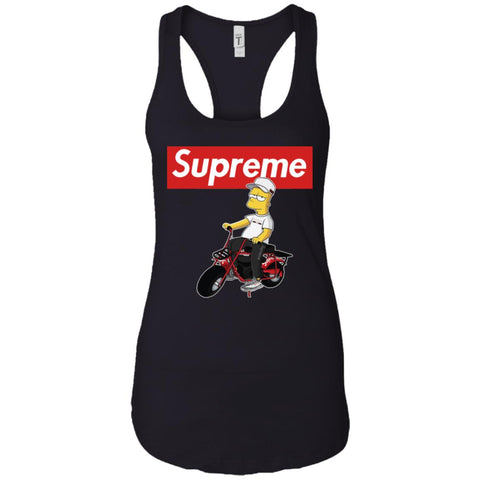 Supreme Car T-shirt Women Tank Top Black / X-Small Women Tank Top - parenttees