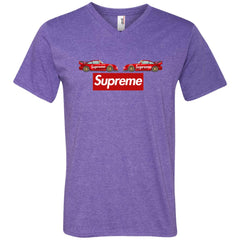 Best Supreme Car T-shirt Men V-Neck T-Shirt Men V-Neck T-Shirt - parenttees