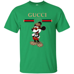 Gucci Mickey New Trending T-shirt Men Cotton T-Shirt Men Cotton T-Shirt - parenttees