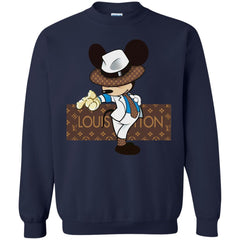 Louis Vuitton Mickey Dance Tshirt Crewneck Pullover Sweatshirt Crewneck Pullover Sweatshirt - parenttees