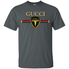 Gucci Tesla T-shirt Men Cotton T-Shirt Men Cotton T-Shirt - parenttees