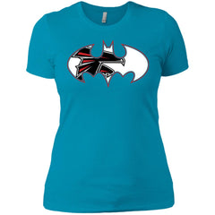 We Are The Atlanta Falcons Batman Nfl Mashup Women Cotton T-Shirt Women Cotton T-Shirt - parenttees