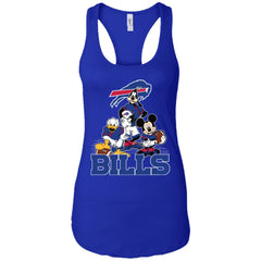 Mickey Mouse Buffalo Bills American Football Nfl Sports Shirt Women Tank Top Women Tank Top - parenttees