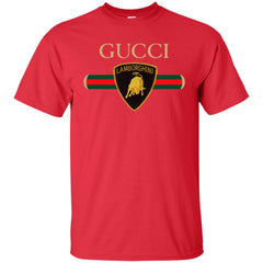 Gucci Lamborghini T-shirt Men Cotton T-Shirt Men Cotton T-Shirt - parenttees