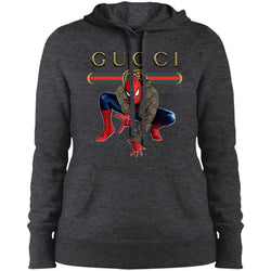 Spider Man Gucci Funny  Trend T- Shirt Women Hooded Sweatshirt