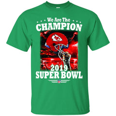 Nfl – Kansas City Chiefs We Are The Champion 2019 Super Bowl Football Men Cotton T-Shirt Men Cotton T-Shirt - parenttees