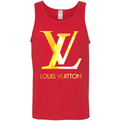 Louis Vuitton Gift T-shirt Men Cotton Tank Men Cotton Tank - parenttees