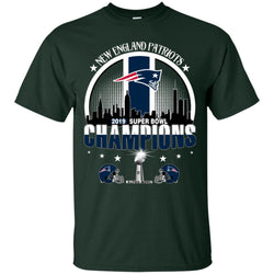 Nfl – New England Patriots 2019 Super Bowl Champions Football Men Cotton T-Shirt