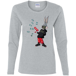 Rabbit Gucci T-shirt Women Long Sleeve Shirt