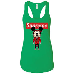 Supreme Mickey Style Fashion T-shirt Women Tank Top Women Tank Top - parenttees