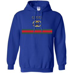 Gucci Logo Vintage Pullover Hoodie Sweatshirt Pullover Hoodie Sweatshirt - parenttees