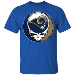 Los Angeles Rams Grateful Dead Steal Your Face Football Nfl Shirts Men Cotton T-Shirt Men Cotton T-Shirt - parenttees