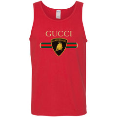 Gucci Lamborghini T-shirt Men Cotton Tank Men Cotton Tank - parenttees